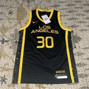 NWT Nike Nneka Ogwumike Los Angeles Sparks #30 WNBA Rebel Jersey Youth Large